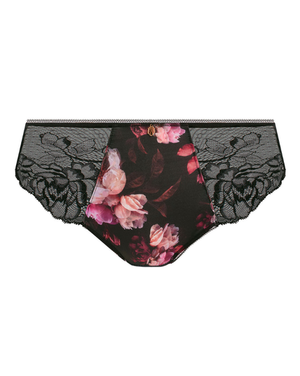 Fantasie FL100750 Black Pippa Brief myselflingerie.com