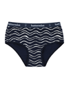 Buttermint Silver Waves Denim Cotton Teen Hipsters 3 Pack