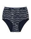 Buttermint Silver Waves Denim Cotton Teen Briefs 3 Pack