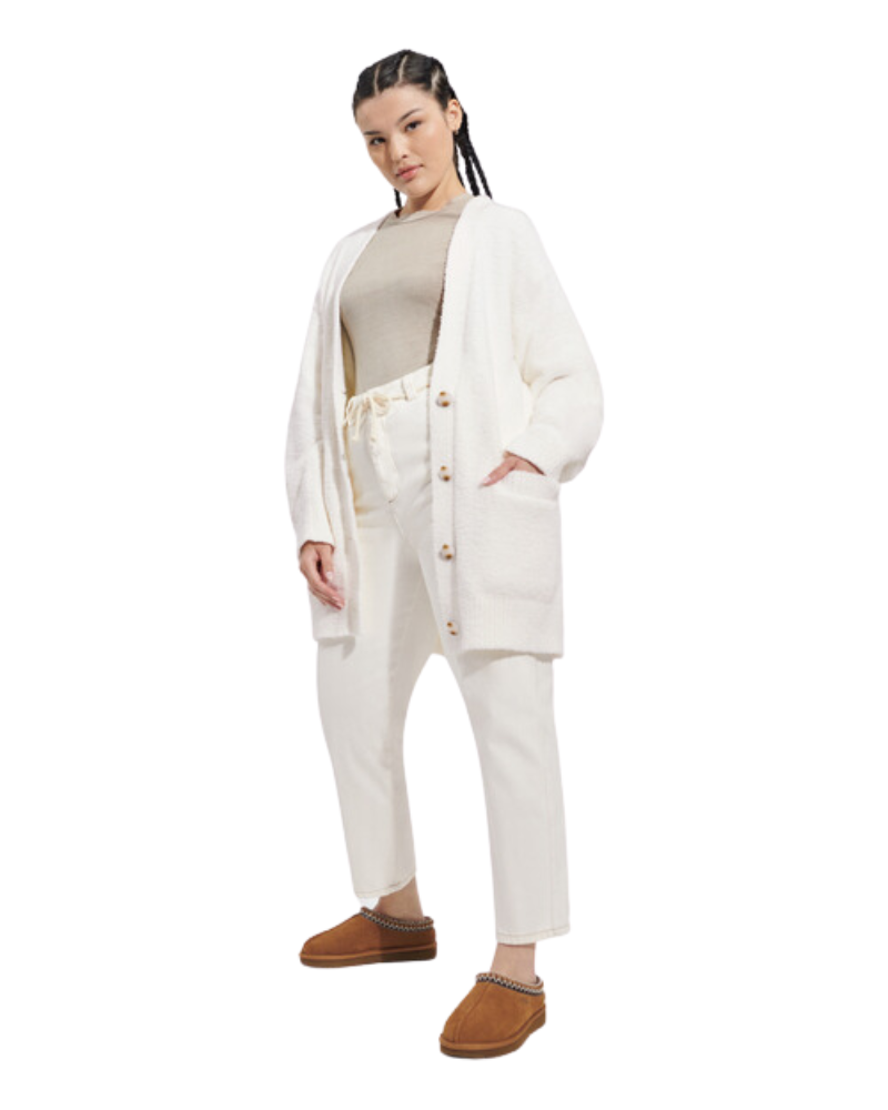 UGG 1153775 Cream Joselyn Cardigan II myselflingerie.com