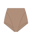 Gemsli SW0064 Beige Powermesh Control Brief myselflingerie.com