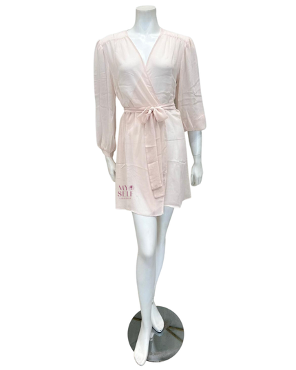 Rya Collection 706 Blush True Love Chiffon Wrap myselflingerie.com