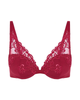  Simone Perele 15C347 Lipstick Saga Push Up Underwire Bra myselflingerie.com
