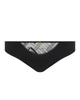 Chantelle 21S3 Black Graphic Support Bikini myselflingerie.com
