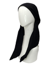 SG PR25 Black Jacquard Cotton Pre-Tied Bandanna with Small Full Grip myselflingerie.com