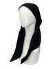SG PR25 Black Jacquard Cotton Pre-Tied Bandanna with Small Full Grip myselflingerie.com