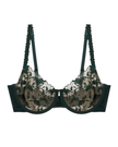 Wacoal 855379 Scarab Dramatic Interlude Underwire Bra myselflingerie.com