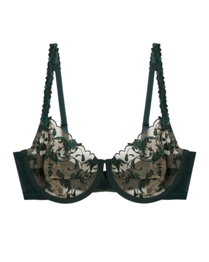Wacoal 855379 Scarab Dramatic Interlude Underwire Bra myselflingerie.com