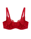 Wacoal 855377 Barbados Cherry Side Note Underwire Bra myselflingerie.com