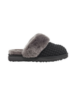 UGG 1117659 Black Cozy Slipper myselflingerie.com