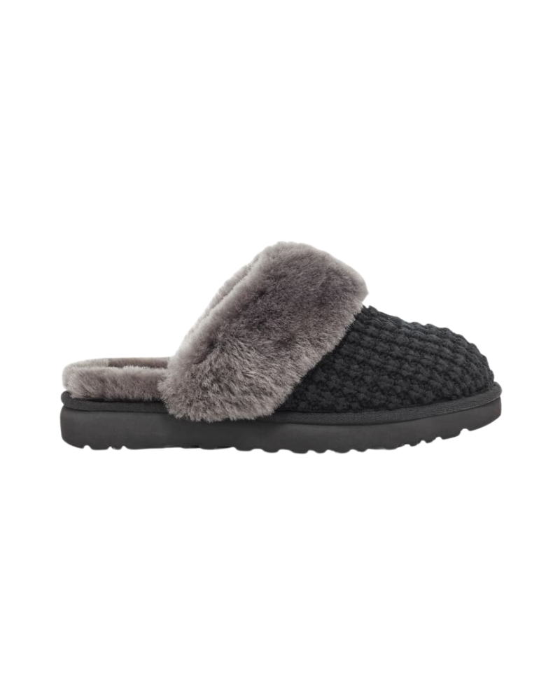 UGG 1117659 Black Cozy Slipper myselflingerie.com