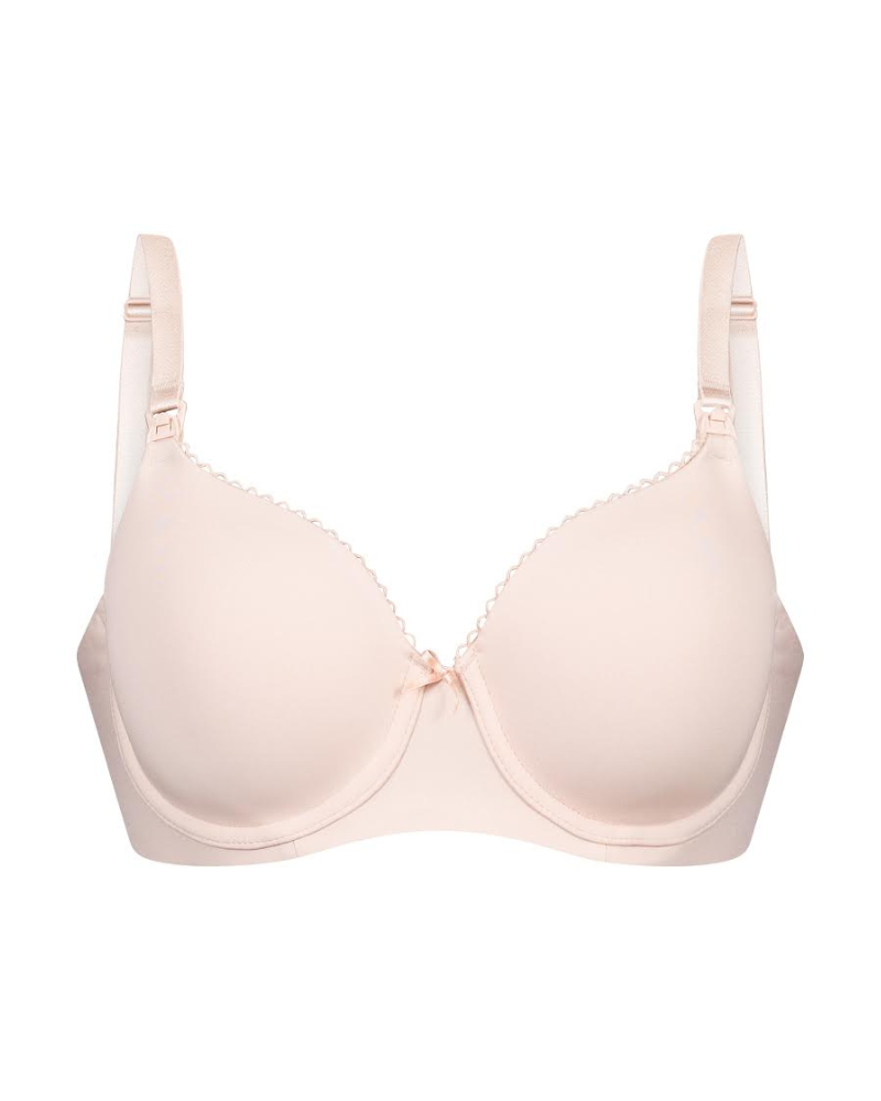 You 100-609 Nude Leah Molded Nursing Underwire Bra myselflingerie.com