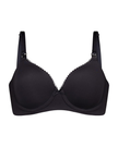 You 100-609 Black Leah Molded Nursing Underwire Bra myselflingerie.com