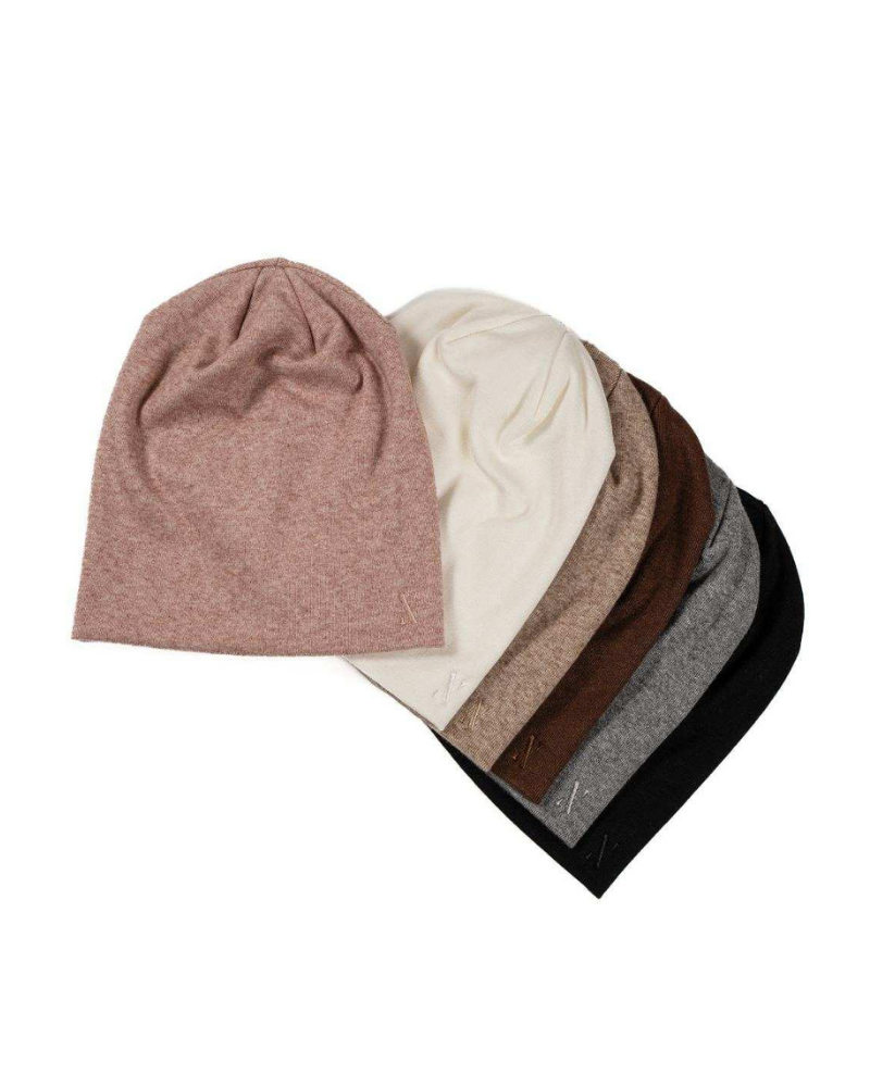 Nicsessories FKB Flat Knit Beanies FW24 myselflingerie.com