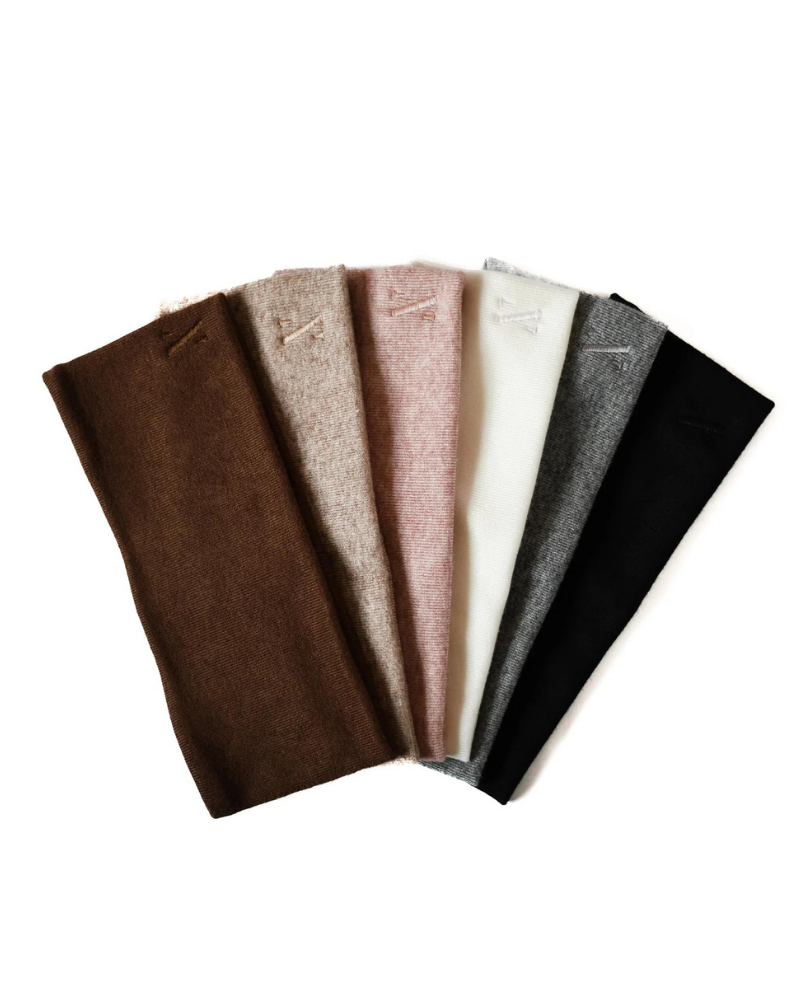 Nicsessories FKSTH Flat Knit Headband FW24 / Standard Width myselflingerie.com