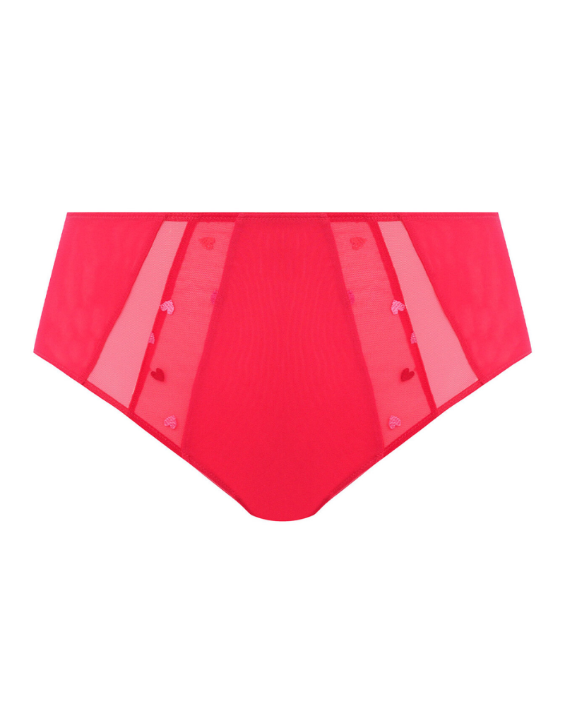 Elomi 4354 Red Confetti Sachi Full Brief myselflingerie.com