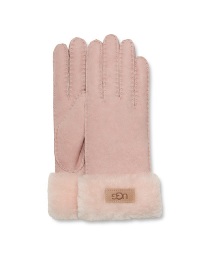 UGG 17369 Apple Blossom Turn Cuff Gloves myselflingerie.com