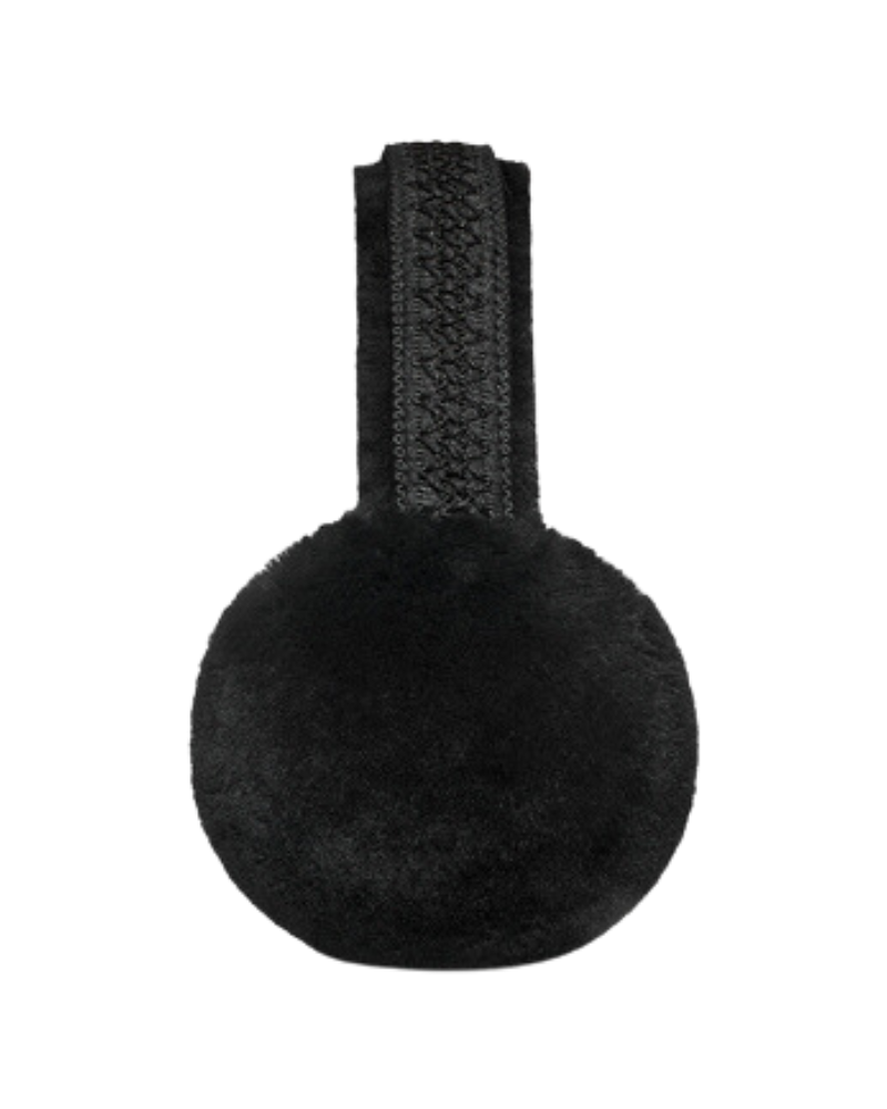 UGG 20496 Black Sheepskin Tasman Earmuffs