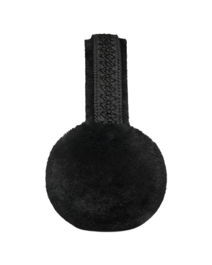 UGG 20496 Black Sheepskin Tasman Earmuffs myselflingerie.com