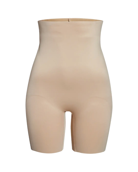 Chantelle 3507 Nude Sand Basic Shaping High Waist Mid Thigh Girdle myselflingerie.com