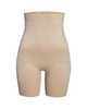 Chantelle 3507 Nude Sand Basic Shaping High Waist Mid Thigh Girdle myselflingerie.com