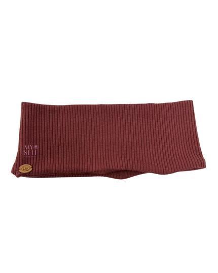 HSRRO Solid Rose Ribbed Headband