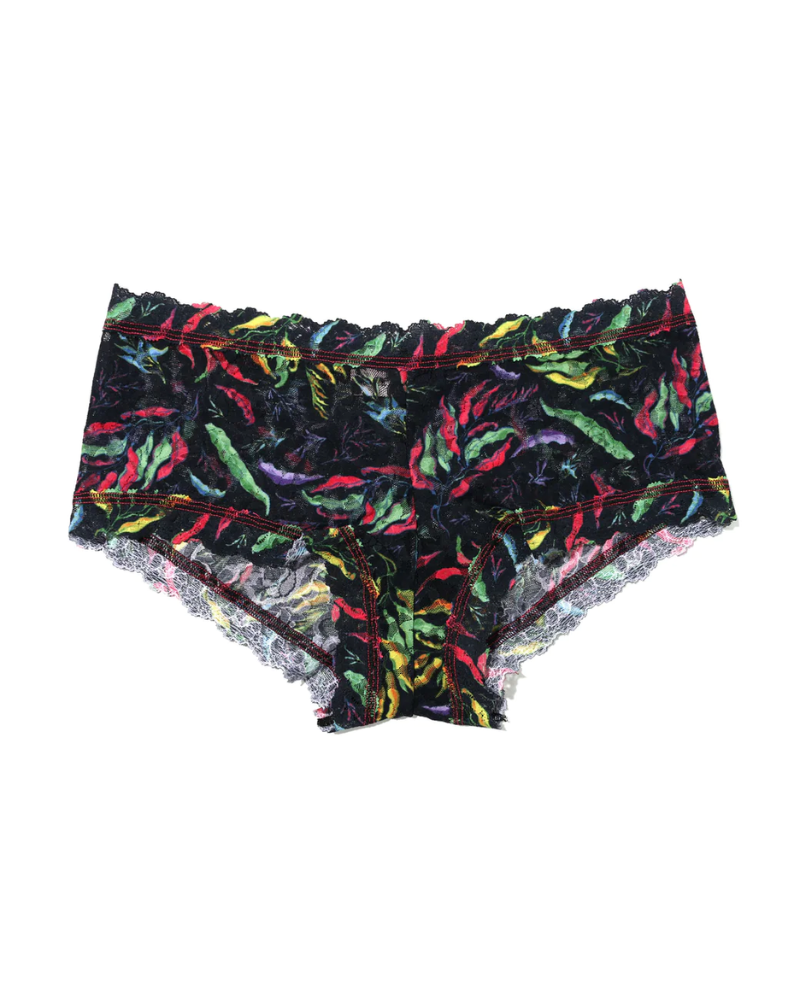Hanky Panky PR4812 Floating Printed Boyshort myselflingerie.com