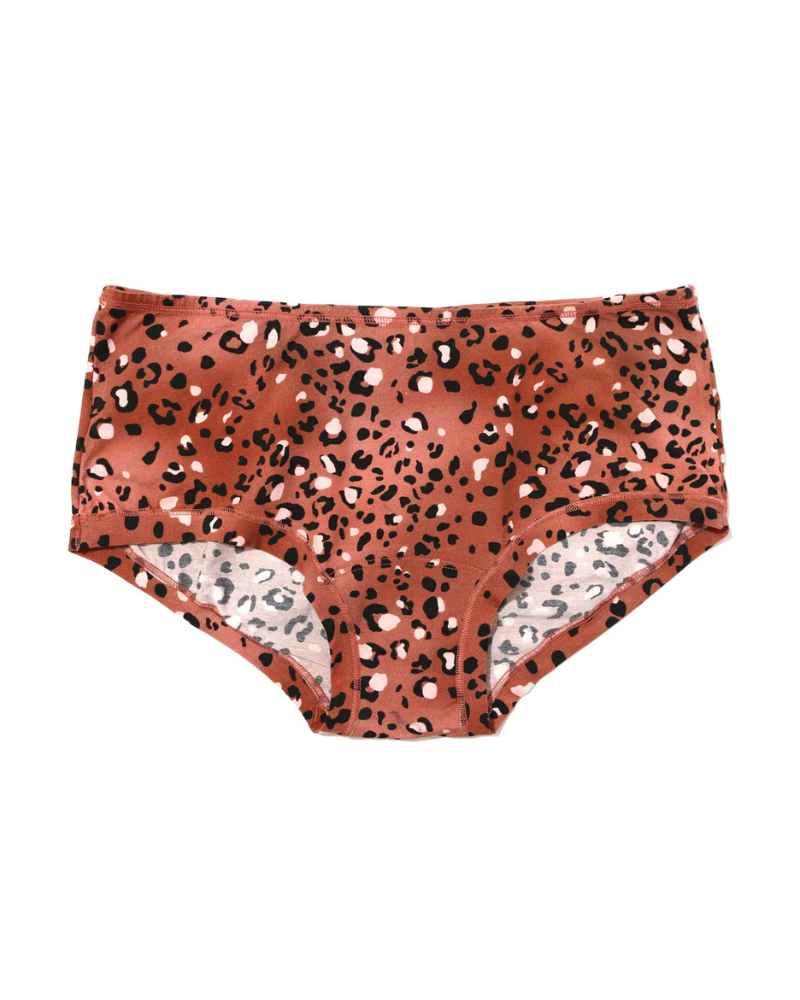 Hanky Panky PR721284 Wild Spots Printed PlayStretch Boyshort myselflingerie.com