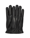 UGG 100064 Black 3 Point Leather Men's Gloves Myselflingerie.com