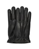 UGG Black 3 Point Leather Men's Gloves