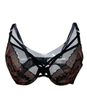 Chantelle Graphic Flowers Multi Nightfall Underwire Bra