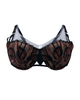 Chantelle Graphic Flowers Multi Nightfall Molded Underwire Bra