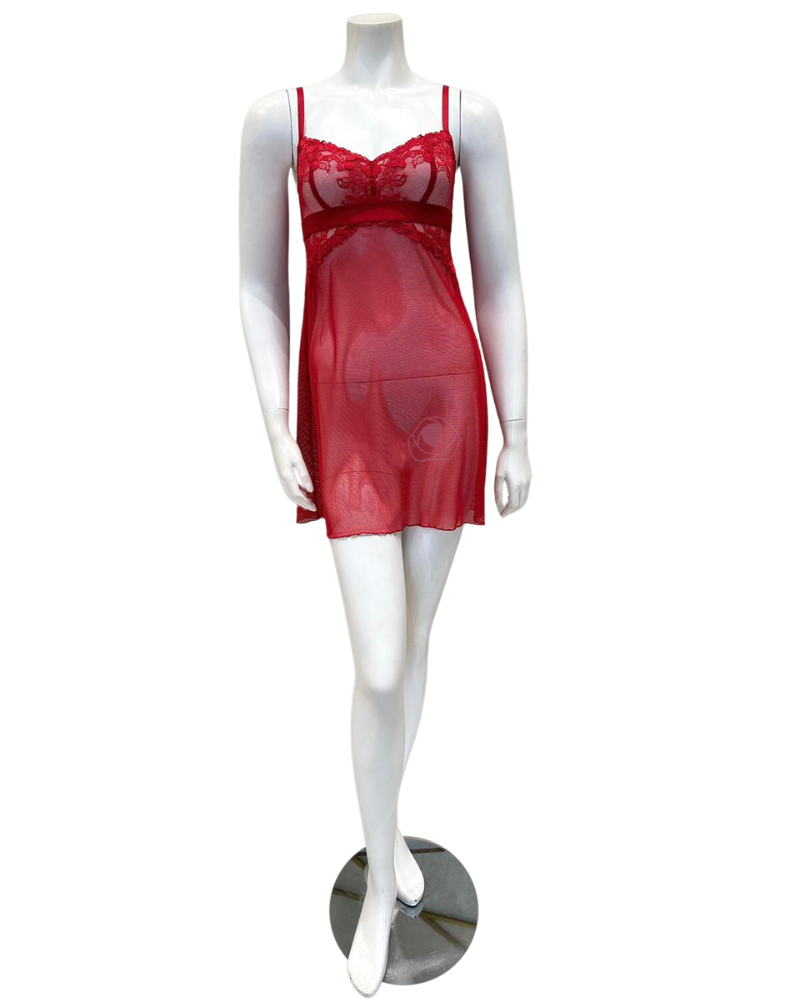 Btemptd Haute Red Opening Act Chemise