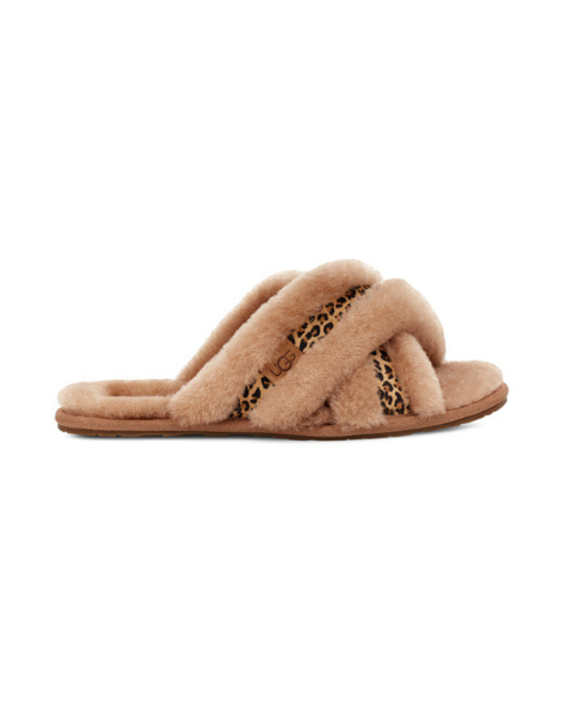 UGG Chestnut Speckles Scuffita Slippers
