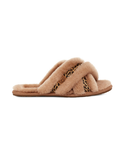UGG Chestnut Speckles Scuffita Slippers