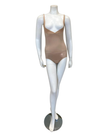 3508 Nude Sand Basic Shaping Open Bust Bodysuit
