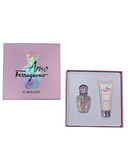 Salvatore Ferragamo Amo Flowerful EDT 1.7 Oz Perfume & 3.4 Oz Lotion Gift Set