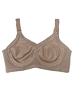 ND002F Nude Seamless Minimizer Underwire Nursing Bra