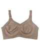 ND002F Nude Seamless Minimizer Underwire Nursing Bra