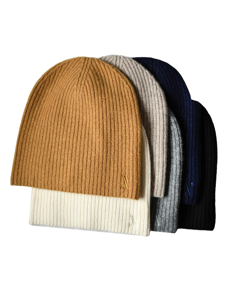 Nicsessories The Cashmere Street Beanie FW24 myselflingerie.com