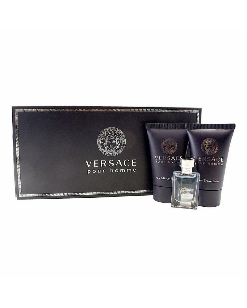 Versace mens shop miniatures gift set