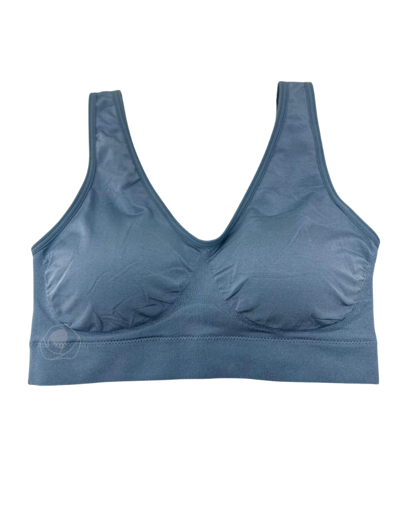 835275 Windward Blue Bralette with Removable Pads