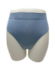 834175 Windward Blue B-Smooth Seamless Hi Cut Brief