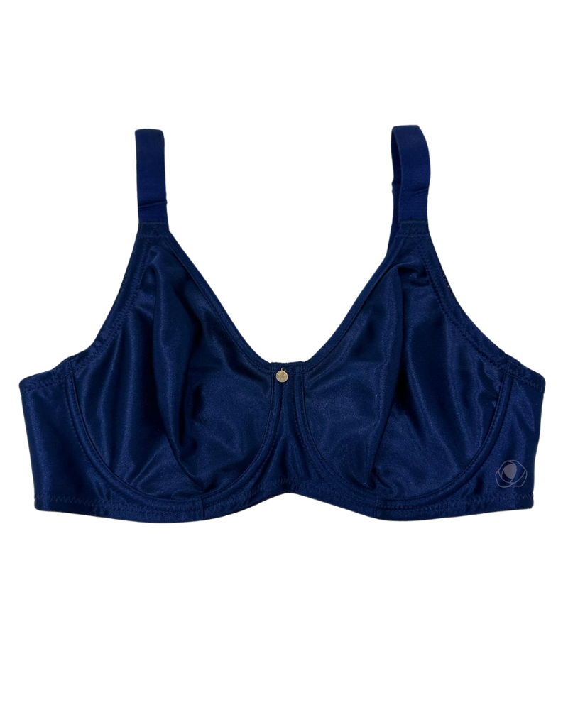 605 Navy Minimizer Underwire T-shirt Bra