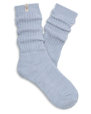 UGG Bluebell Rib Knit Slouchy Crew Socks