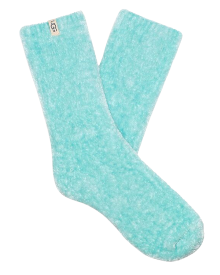 1105572 Bay Blue Leda Cozy Socks