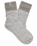 UGG Seal Rib Knit Slouchy Quarter Socks