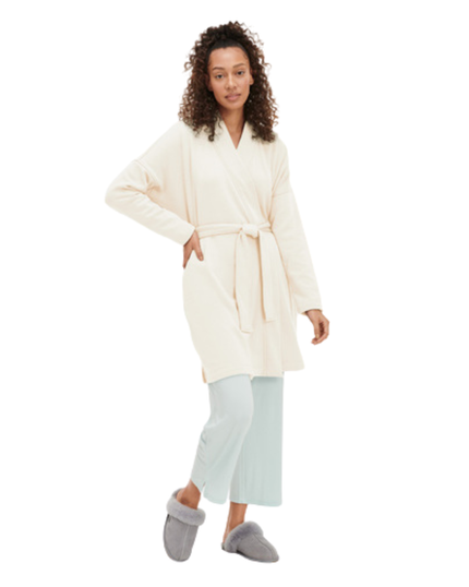 1108461 Cream Braelyn II Wrap Robe
