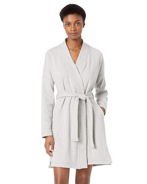 UGG Seal Heather Braelyn II Wrap Robe
