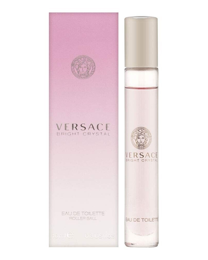 Versace Bright Crystal Eau de Toilette 0.3 Oz Travel Spray